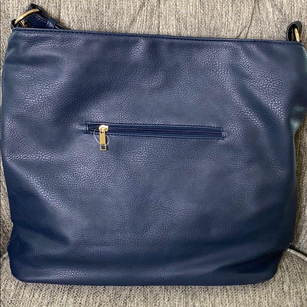 Women’s Navy Blue Purse - Picture 2 of 6